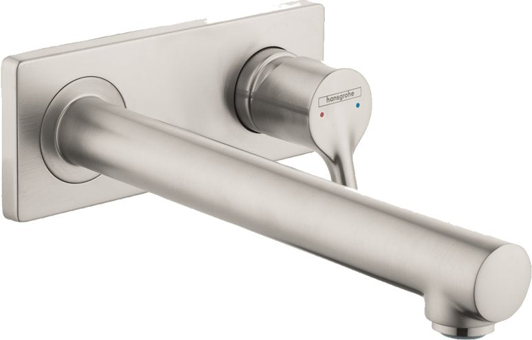HANSGROHE TALIS S WALL-MOUNTED SINGLE-HANDLE FAUCET TRIM W/O PU