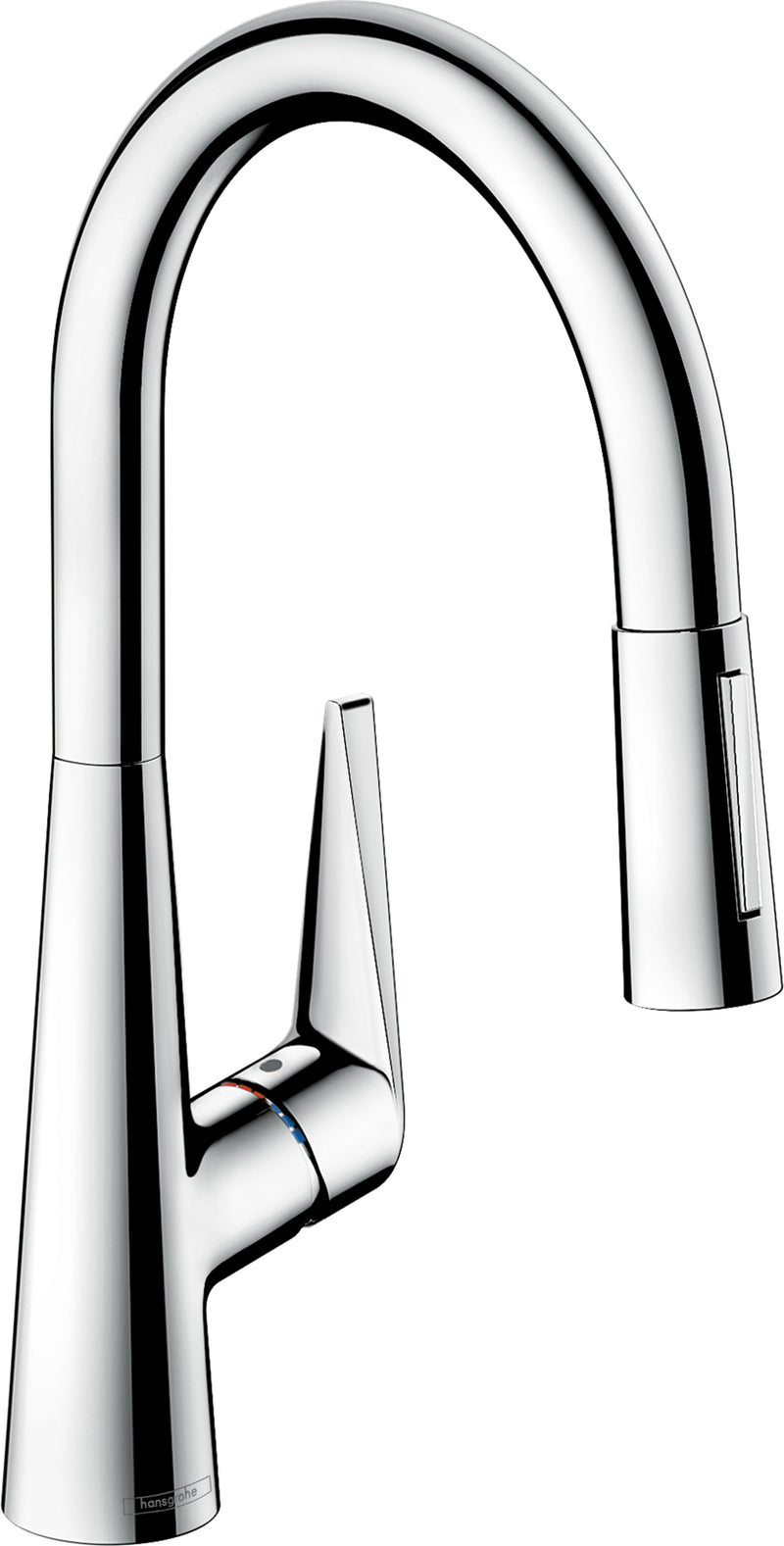 HANSGROHE TALIS S 2-SPRAY HIGHARC PULL-DOWN KITCHEN FAUCET