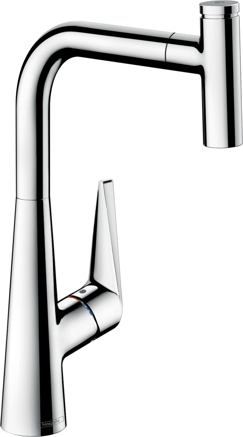 HANSGROHE TALIS S SELECT HIGHARC PULL-OUT KITCHEN FAUCET