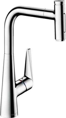 HANSGROHE TALIS SELECT S KITCHEN FAUCET, 2-SPRAY PULL-OUT