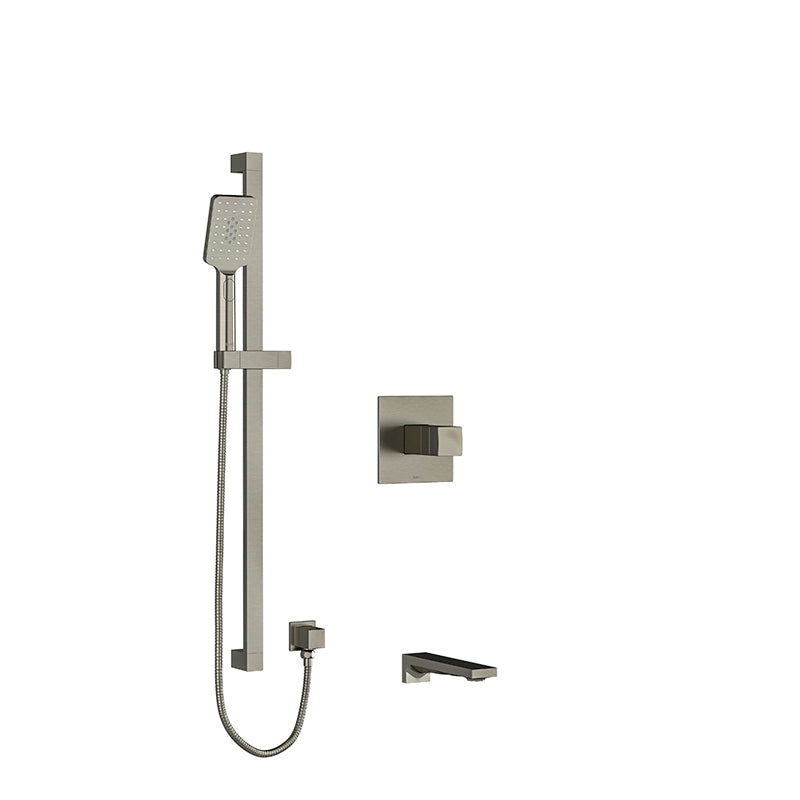 Riobel GS GS95 3-way Type T/P (thermostatic/pressure balance) coaxial complete valve