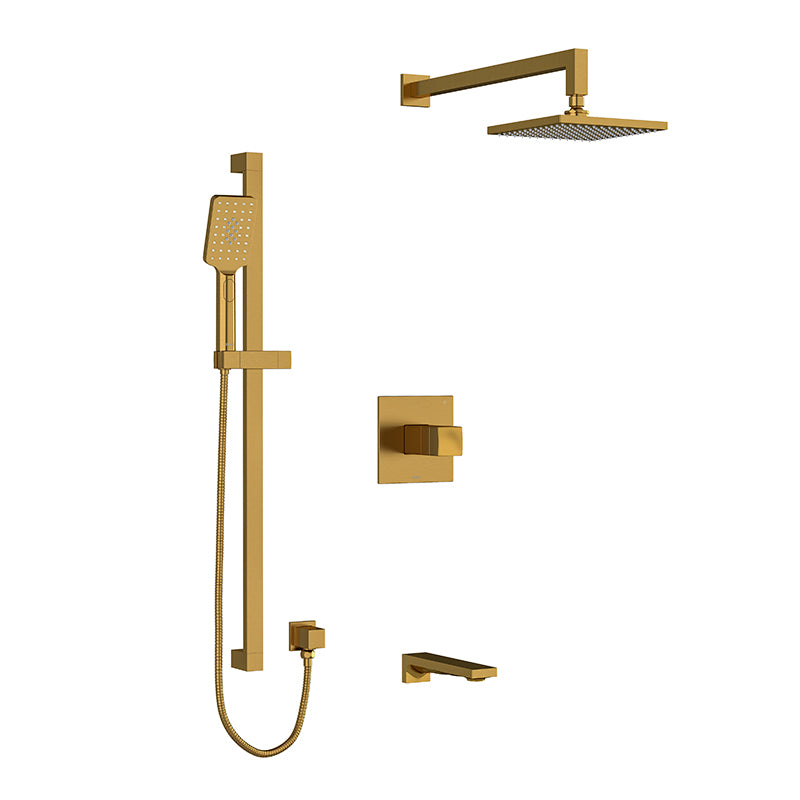 Riobel GS GS95 3-way Type T/P (thermostatic/pressure balance) coaxial complete valve