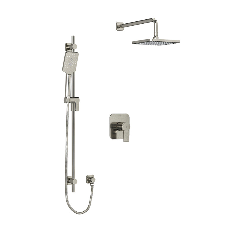Riobel Fresk 2-Way Shower System Trim with Hand Shower and Shower Head TKIT323FR