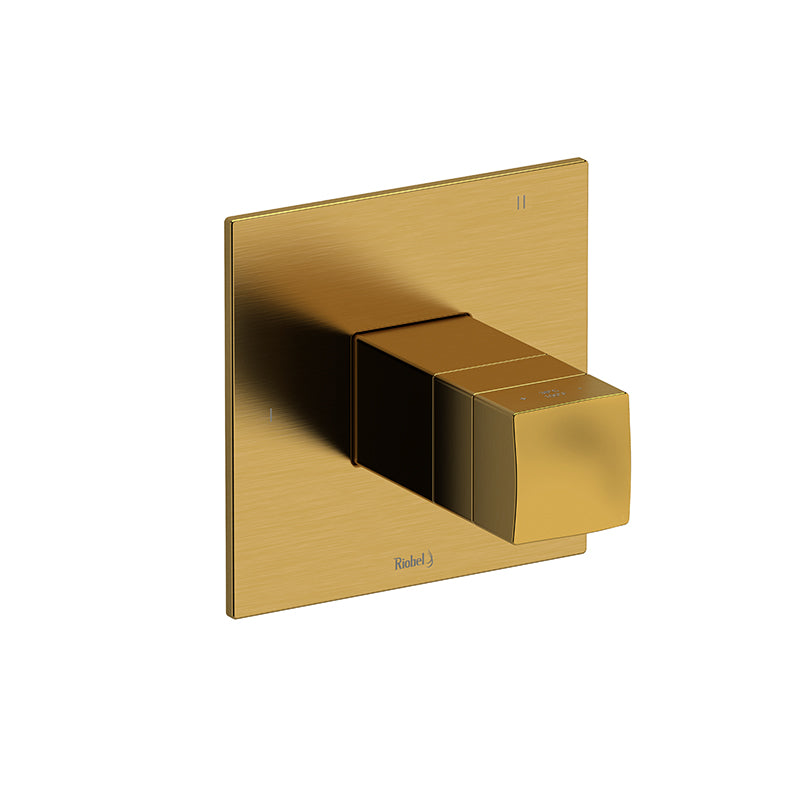 Riobel Reflet TRF45 3-way Type T/P (thermostatic/pressure balance) coaxial valve trim  (Without Rough-in)