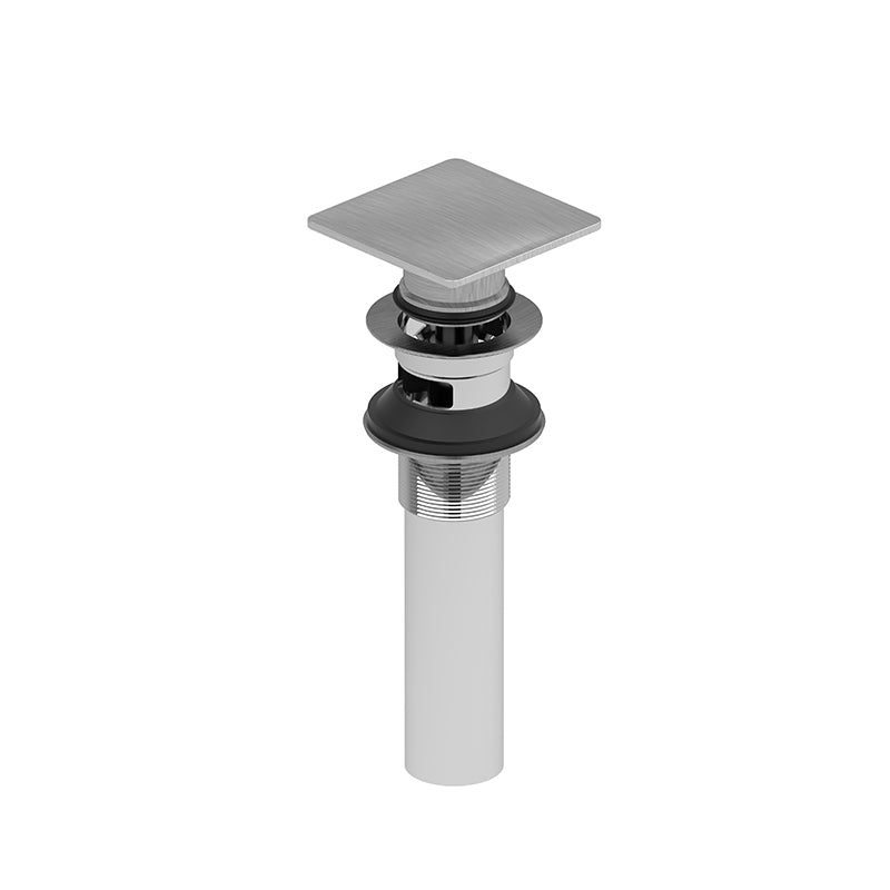 Riobel DB140 Lavatory push drain with overflow