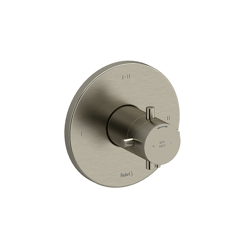 Riobel Riu TRUTM23 2-way Type TP thermostaticpressure balance coaxial valve trim (Without Rough-in)