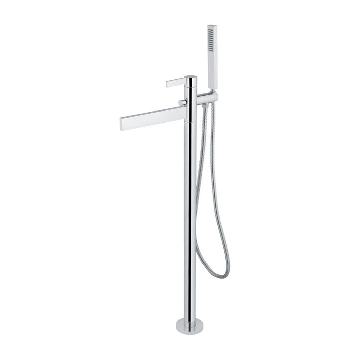AQUADESIGN DISEGNO™ CASO FLOOR MOUNT TUB FILLER  700018