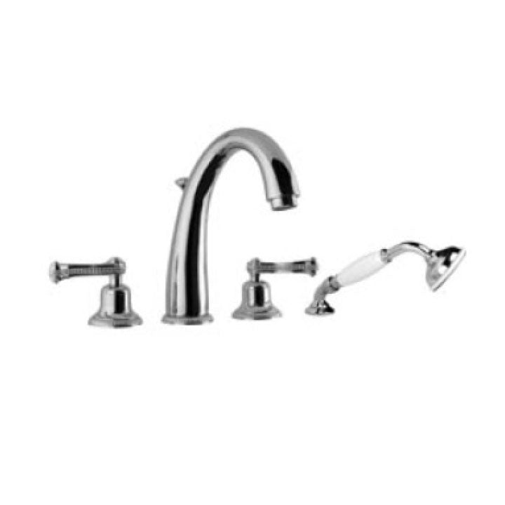AQUADESIGN DISEGNO™ CLASSIC FOUR PIECE DECK MOUNT  R3036L