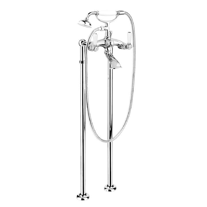 AQUADESIGN DISEGNO™ COLONIAL FLOOR MOUNT TUB FILLER  R2932L