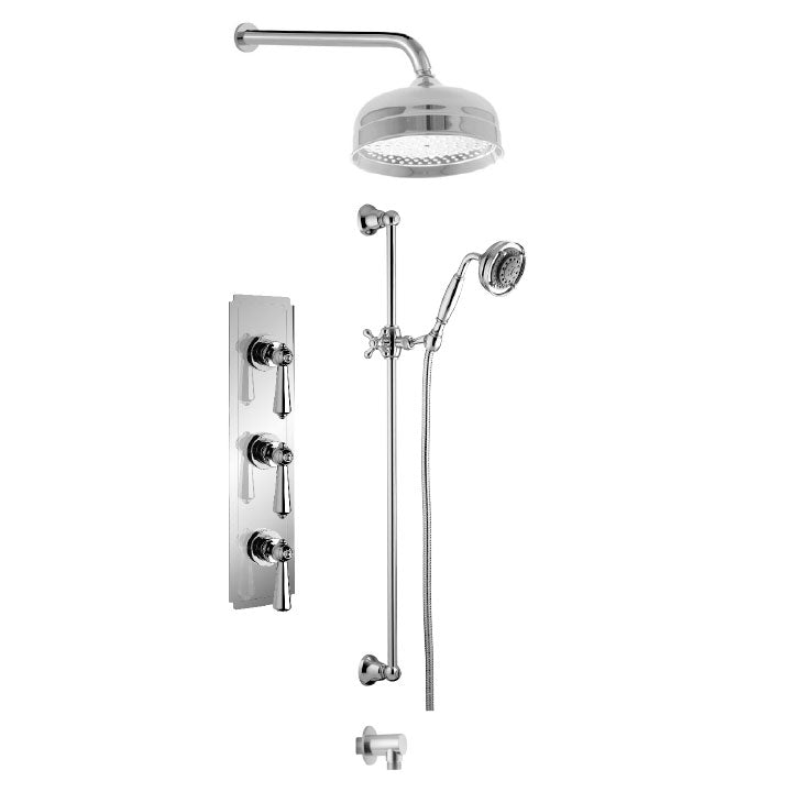 AQUADESIGN DISEGNO™ LONDON SHOWER SYSTEM  3712LL