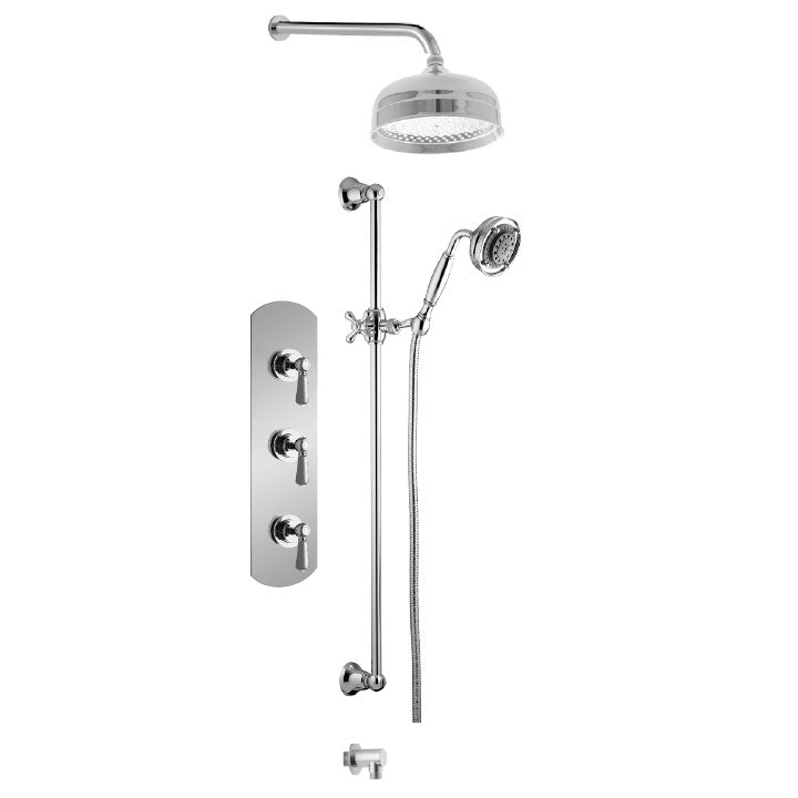 AQUADESIGN DISEGNO™ REGENT SHOWER SYSTEM  3711RL