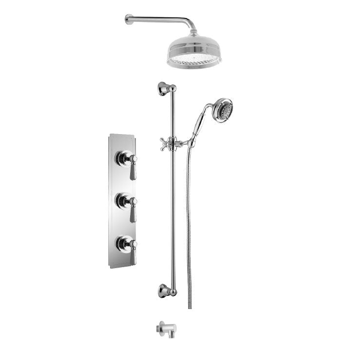 AQUADESIGN DISEGNO™ REGENT SHOWER SYSTEM  3712RL
