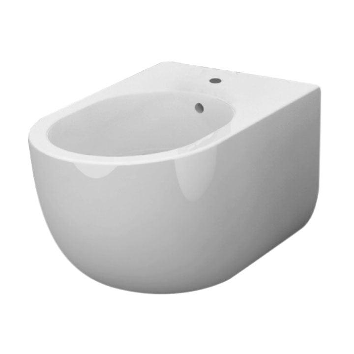 AQUADESIGN KERASAN FLO WALL HUNG BIDET  312301