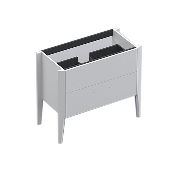 AQUADESIGN SONIA EPOQUE 40” BASE CABINET - STORM GREY