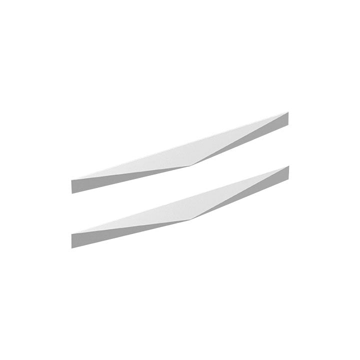 AQUADESIGN SONIA EPOQUE HANDLE MATTE BLACK PAIR