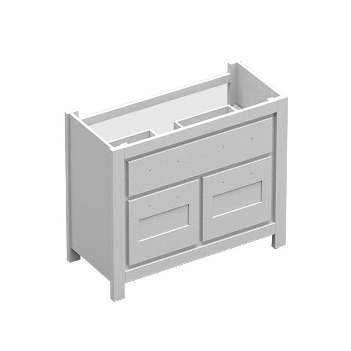 AQUADESIGN SONIA ESSENCE 40” BASE CABINET - NAVY