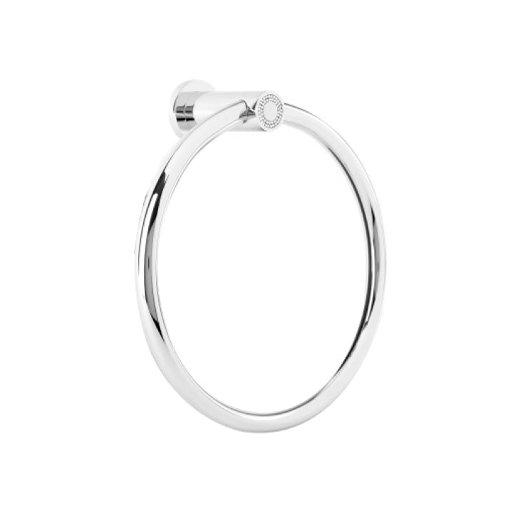 AQUADESIGN MAIER MUSE DIAMOND TOWEL RING  12002