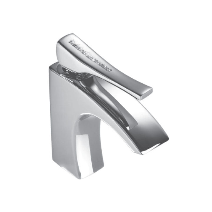 AQUADESIGN MAIER SKIP DIAMOND SINGLE HOLE LAV  59004