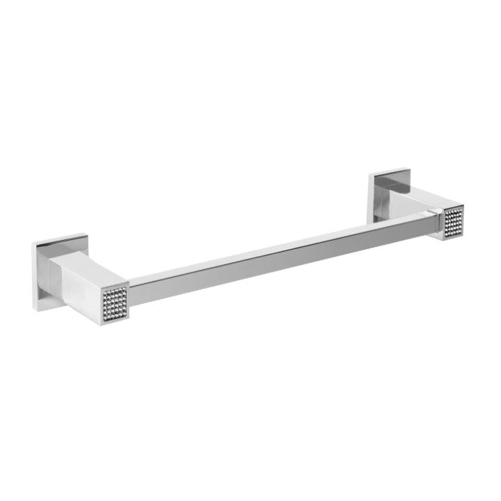 AQUADESIGN MAIER SKIP DIAMOND 24” TOWEL BAR  14004L