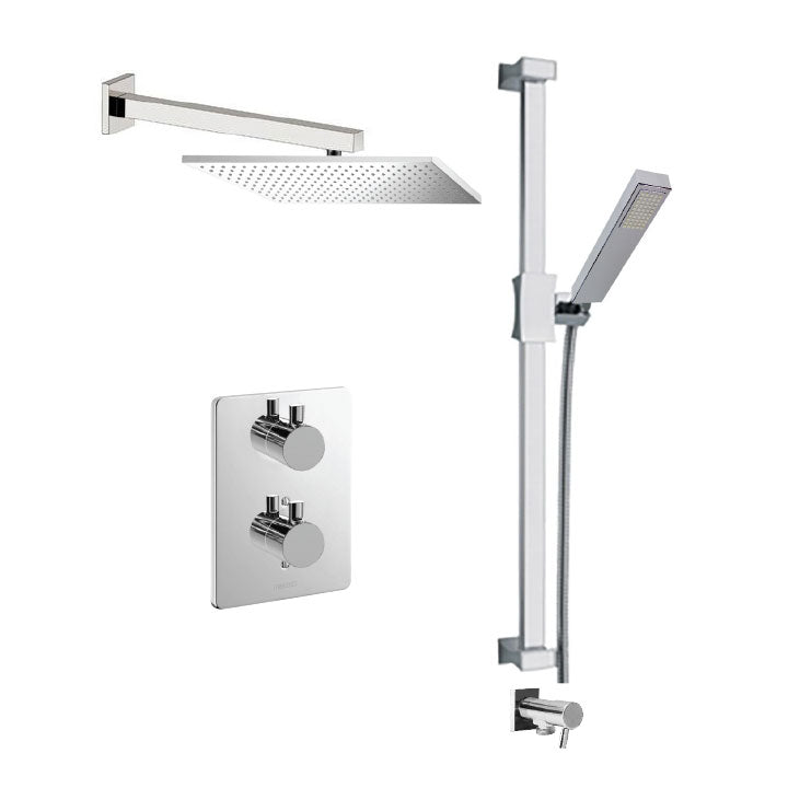 AQUADESIGN DISEGNO™  SHOWER SYSTEM  SYSTEM38