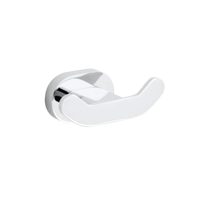 AQUADESIGN DISEGNO™ CORNER DOUBLE ROBE HOOK  COR01