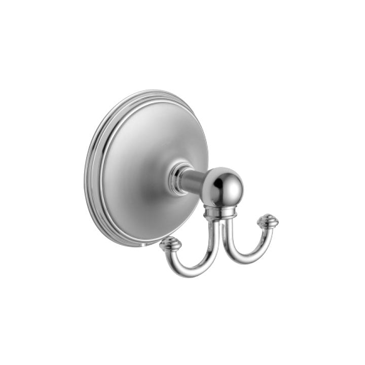 AQUADESIGN DISEGNO™ CASINO DOUBLE ROBE HOOK  CO09
