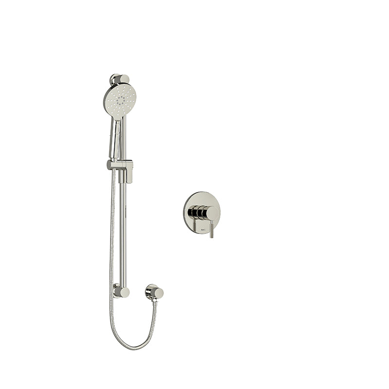 Riobel RIU Knurled RUTM54KN Type P (pressure balance) shower
