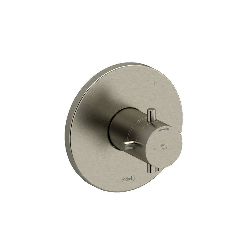 Riobel Riu TRUTM47 3-way no share Type T/P coaxial valve trim (Without Rough-in)