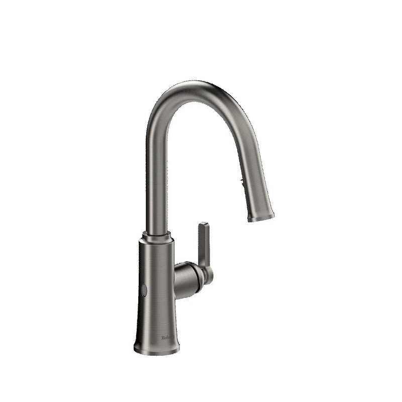 Riobel TTRD111 Trattoria kitchen faucet with spray