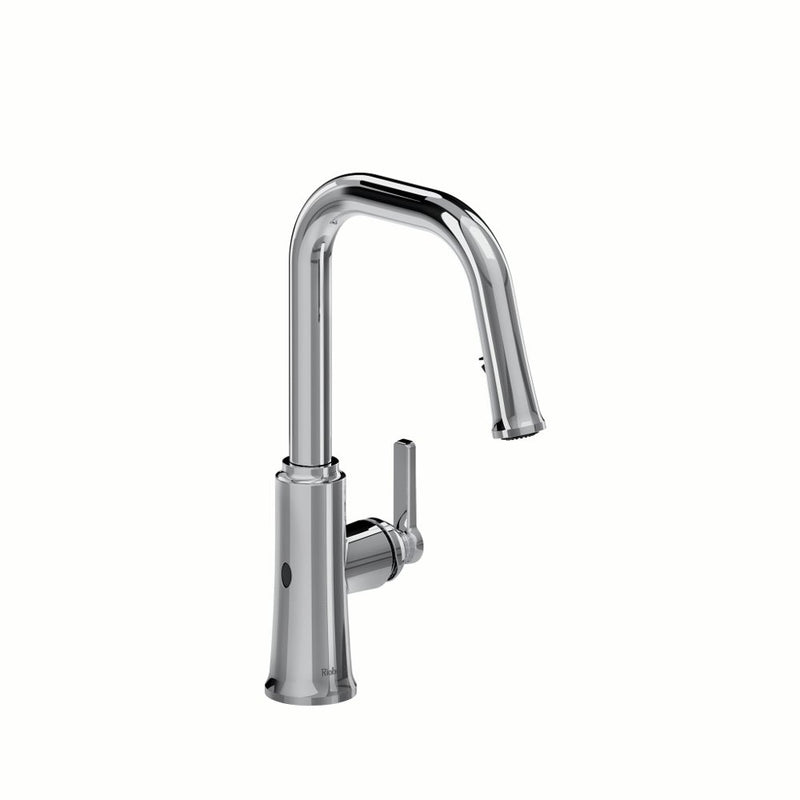 Riobel TTSQ111 Trattoria kitchen faucet with spray