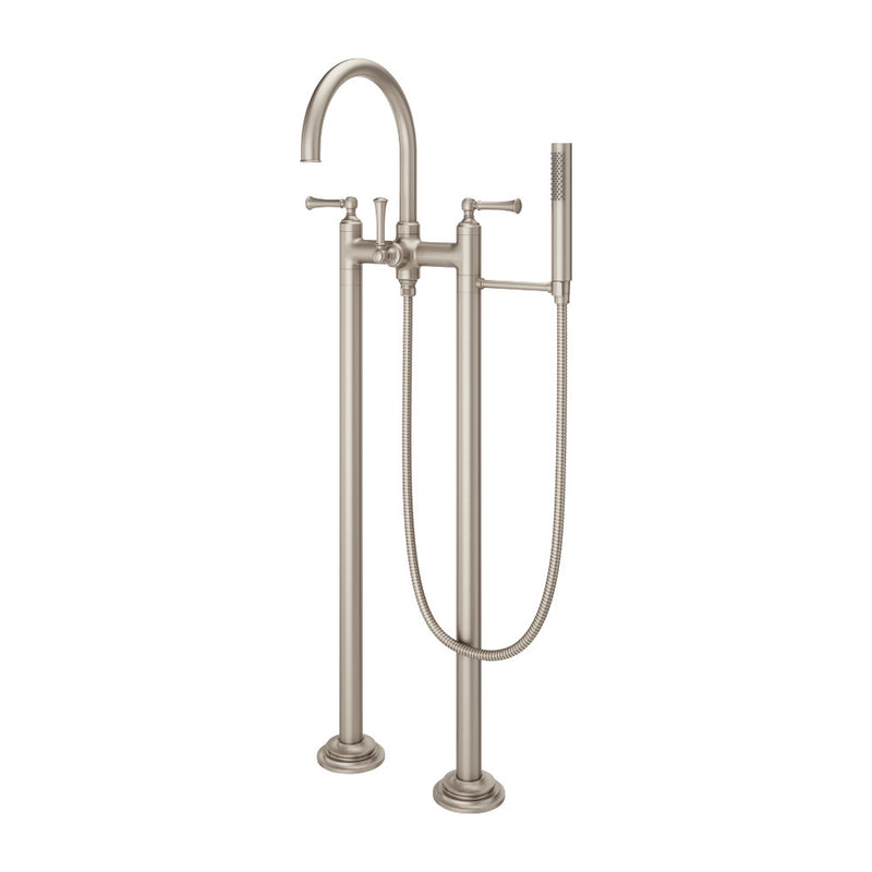 Pfister Tisbury Traditional 2-Handle Tub Filler with Hand Shower