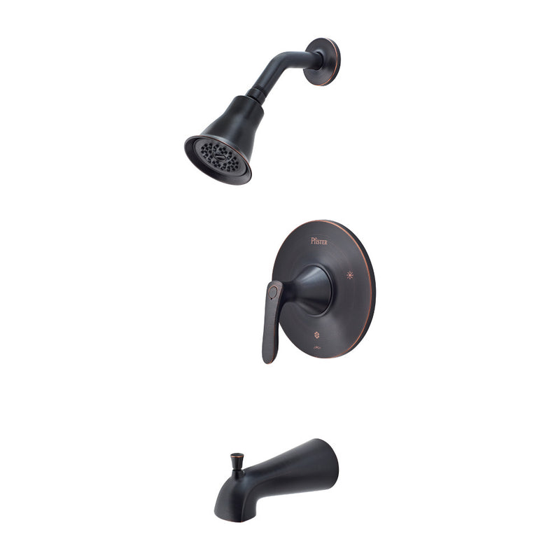 Pfister Weller 1-Handle Tub & Shower Trim