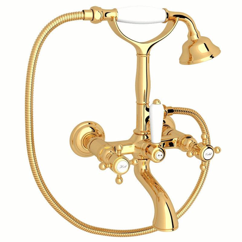 ROHL House of Rohl® Exposed Wall Mount Tub Filler