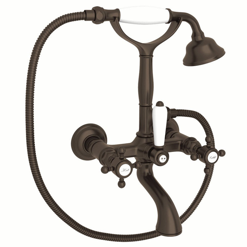 ROHL House of Rohl® Exposed Wall Mount Tub Filler