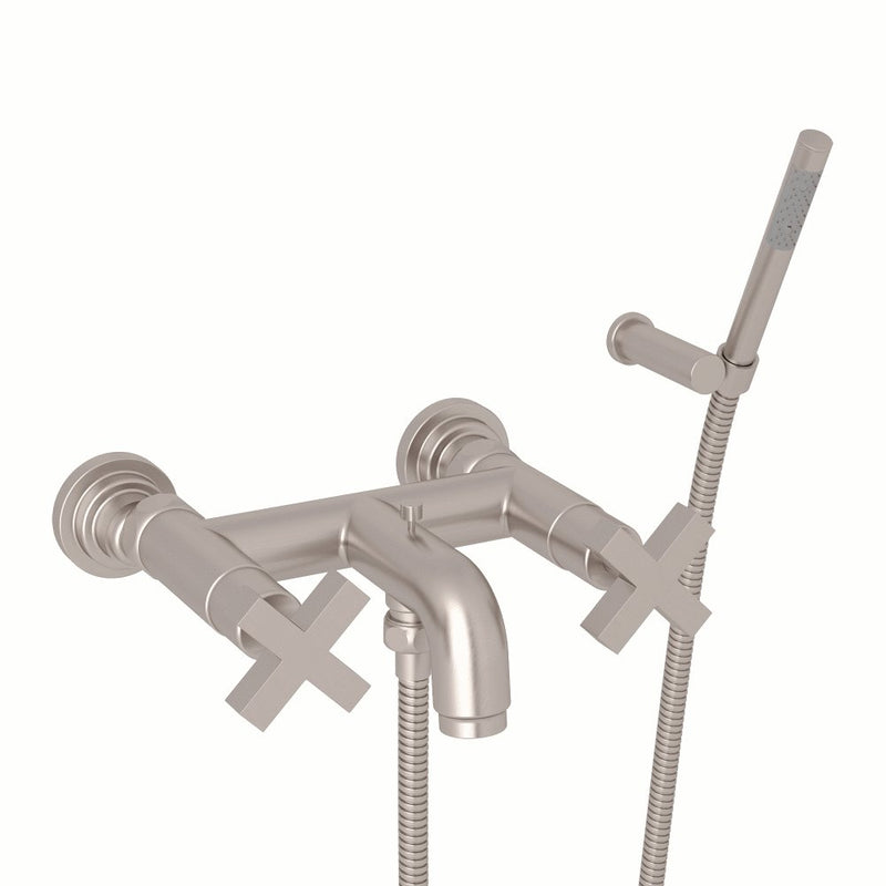 ROHL Lombardia® Exposed Wall Mount Tub Filler