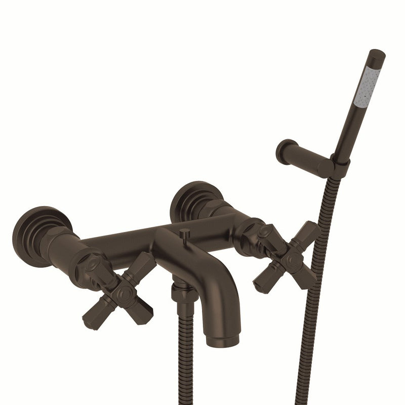 ROHL San Giovanni™ Wall Mount Exposed Tub Filler With Handshower