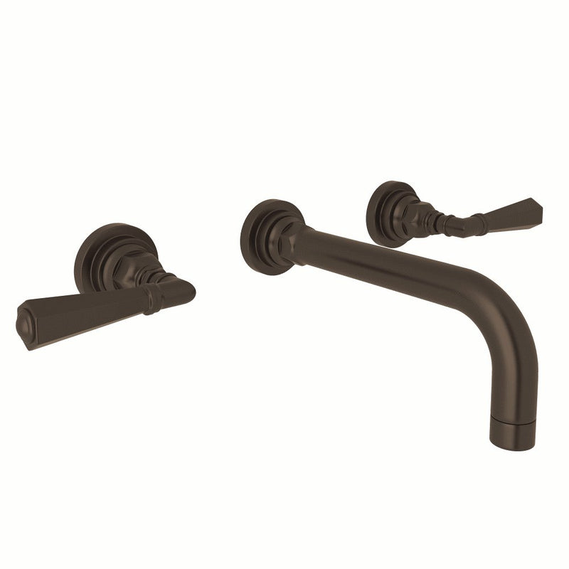 ROHL San Giovanni™ Wall Mount Widespread Lavatory Faucet