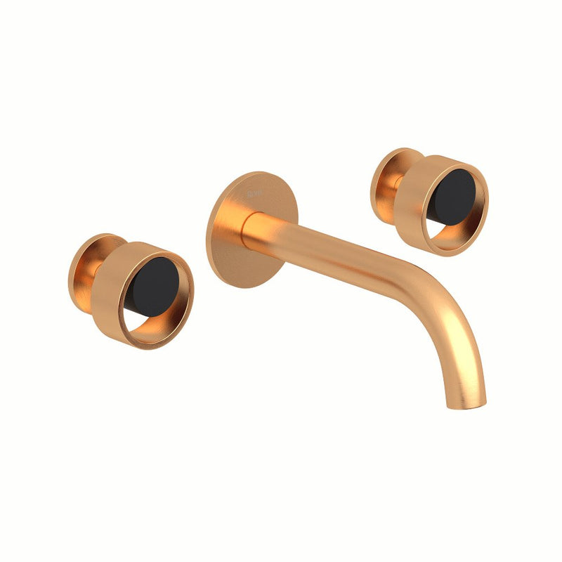 ROHL Eclissi™ Wall Mount Widespread Lavatory Faucet - C-Spout