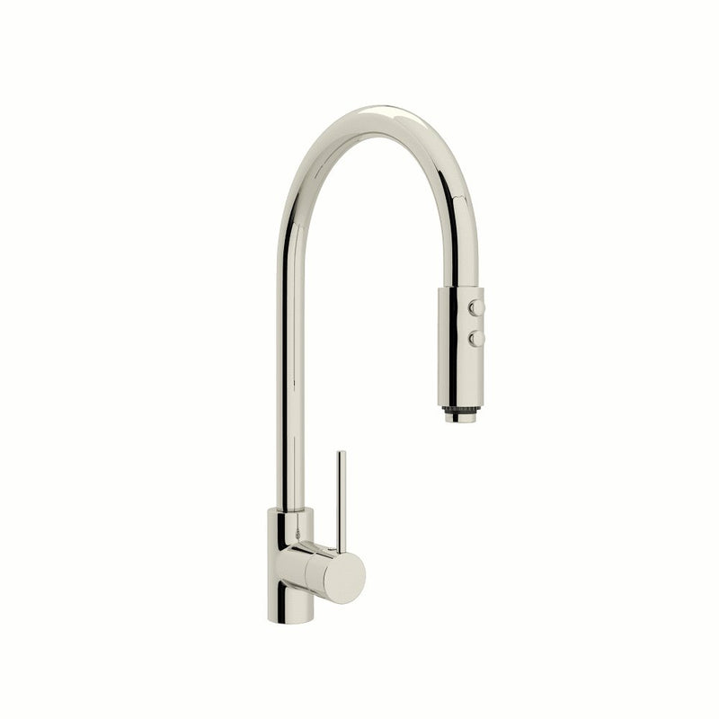ROHL Pirellone™ Side Handle Pull-Down High Spout Kitchen Faucet