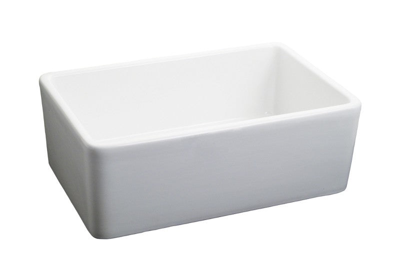 Fairmont Designs S-F2416WH Sinks 24x16 Fireclay Apron Sink