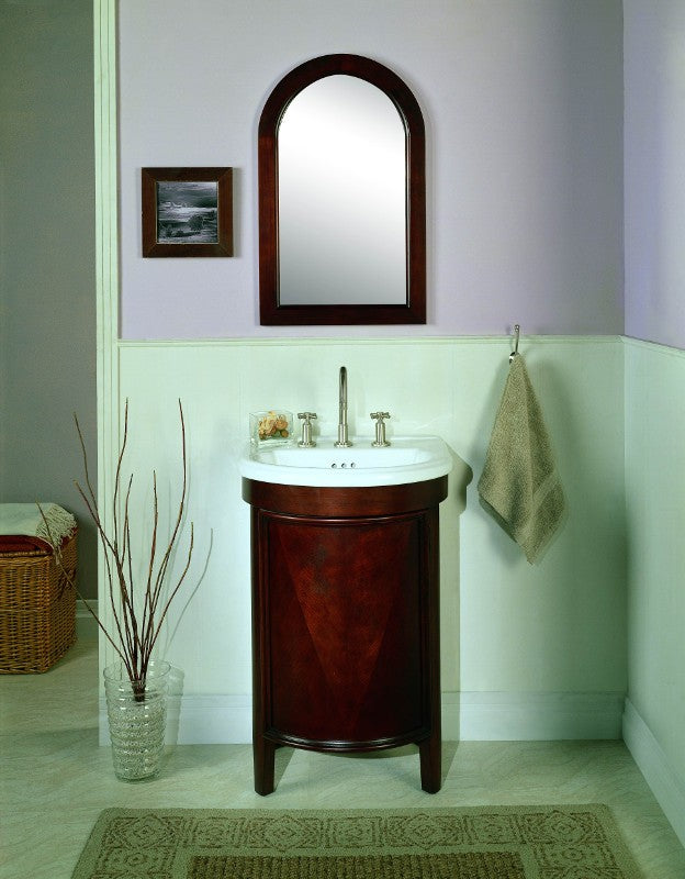 Fairmont Designs 148-V23 Contour 23 Vanity Sink Mirror Combo