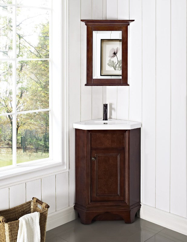 Fairmont Designs 159-CV26 Newhaven 26 Corner Vanity and Sink Set