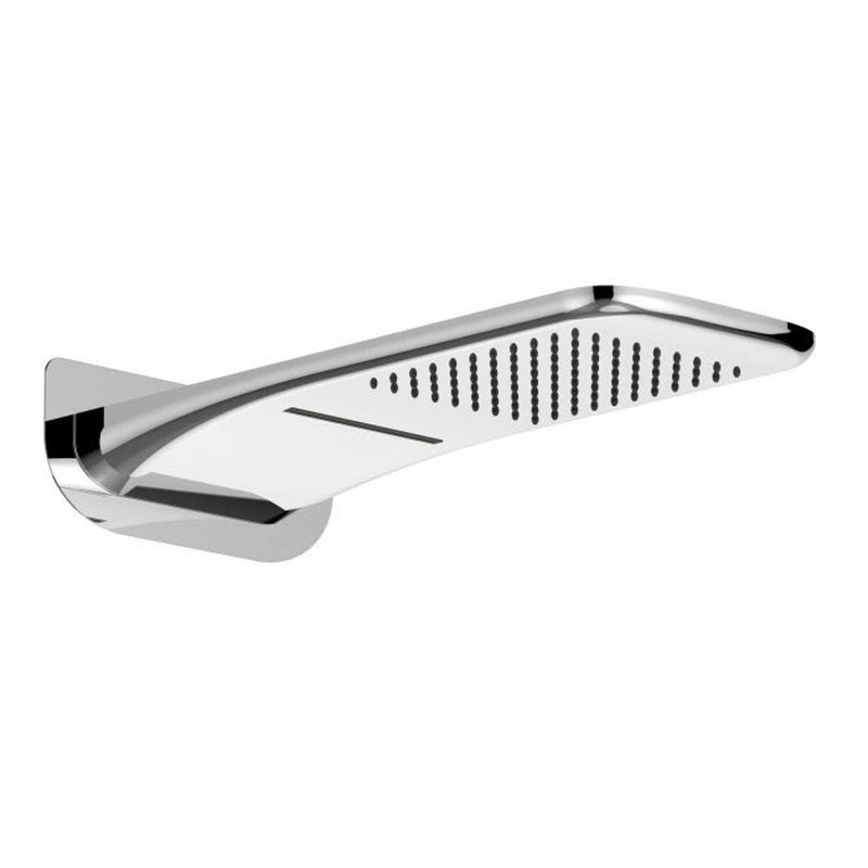 Empyrean SRWF168 16" Stainless Steel Square Shower Head with Waterfall