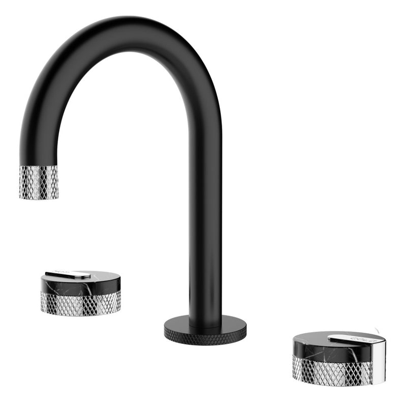 Empyrean GK08 Golden Night  8" Widespread Lavatory Faucet with Marble