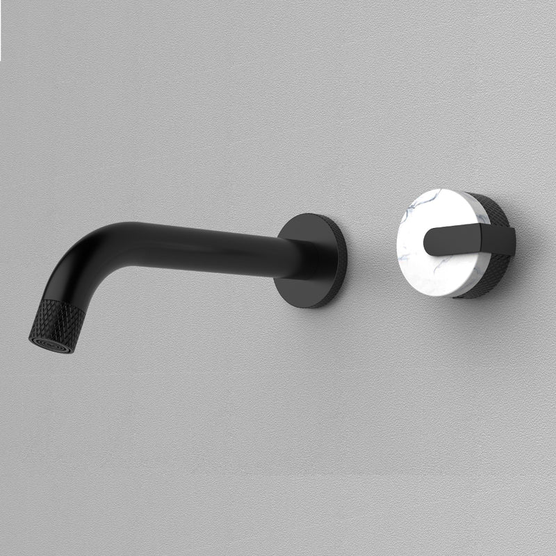 Empyrean GK03 Golden Night  Wall Mount Lavatory Faucet with Marble