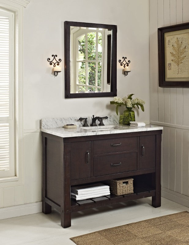 Fairmont Designs 1506-VH Napa Open Shelf Vanity