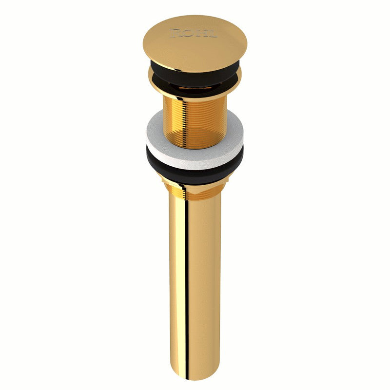 ROHL Push Drain Without Overflow