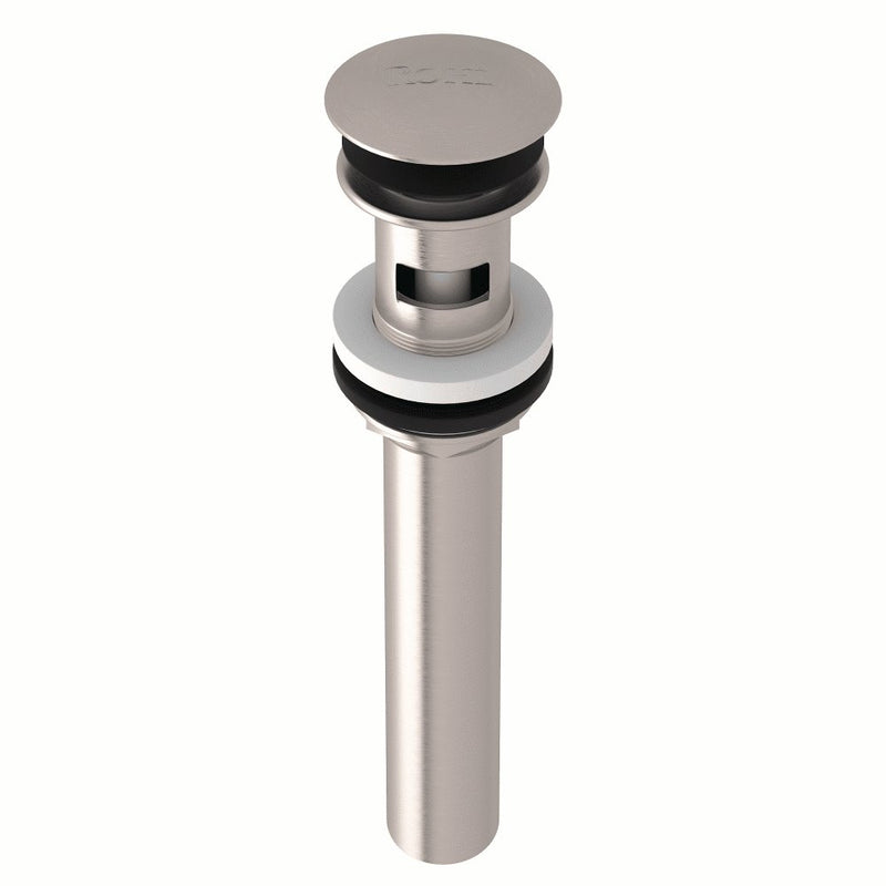 ROHL Push Drain With Overflow