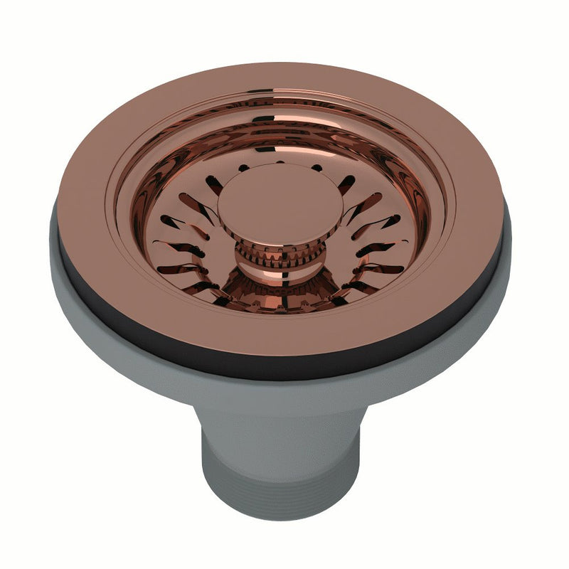 ROHL Manual Basket Strainer