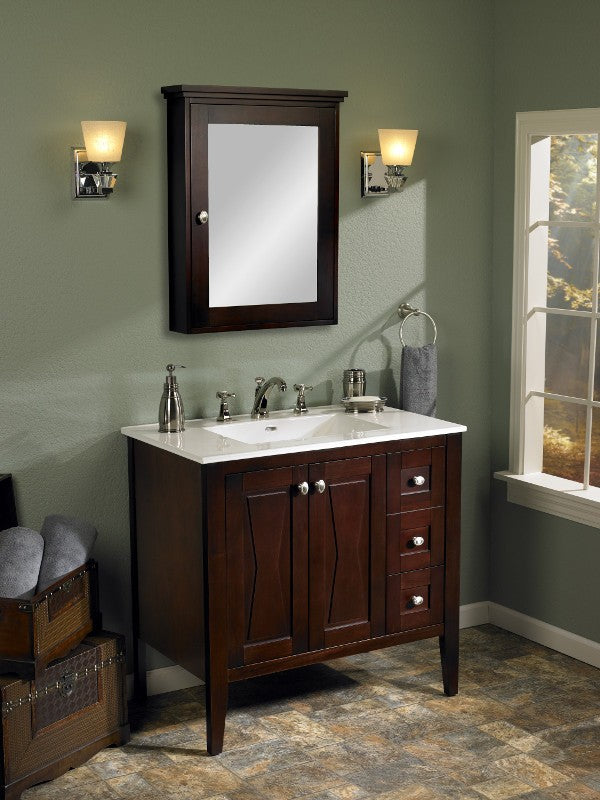 Fairmont Designs 104-V Bowtie Vanity